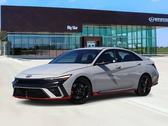 HYUNDAI ELANTRA N 2025 KMHLW4DK7SU026701 image